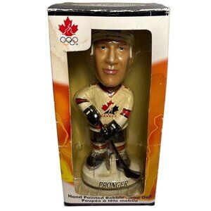 Chris Pronger Team Canada Olympic Bobblehead Collectible In Original Box 2002